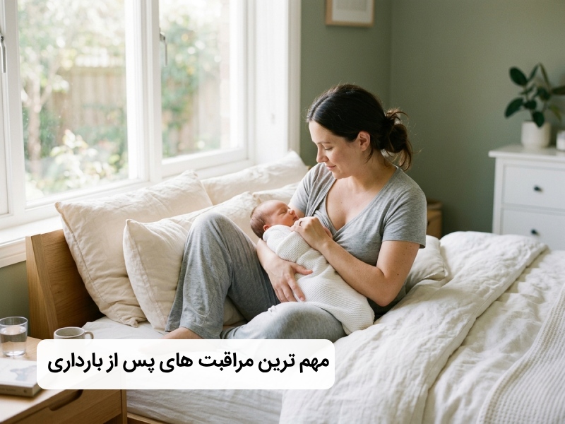 مراقبت های پس از زایمان مراقبت های پس از زایمان