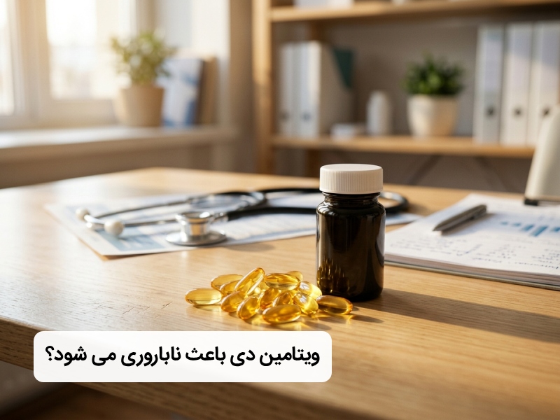 ویتامین دی و ناباروری ویتامین دی و ناباروری