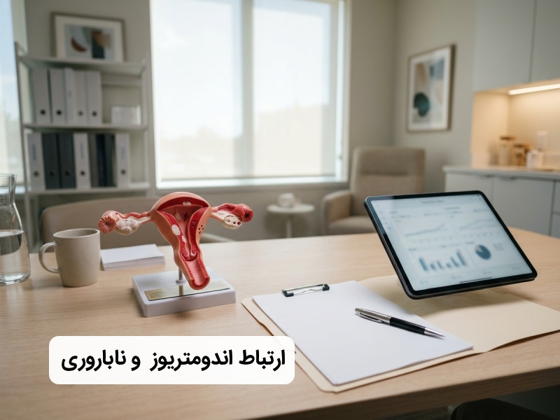 چرا اندومتریوز باعث نازایی می شود؟ چرا اندومتریوز باعث نازایی می شود؟
