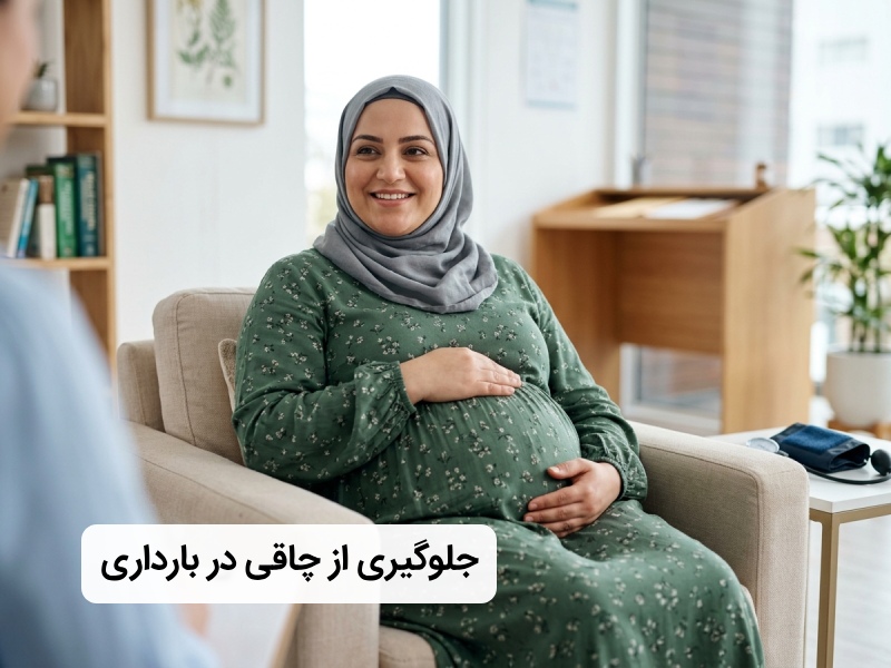چگونه در زمان بارداری دچار چاقی نشویم؟